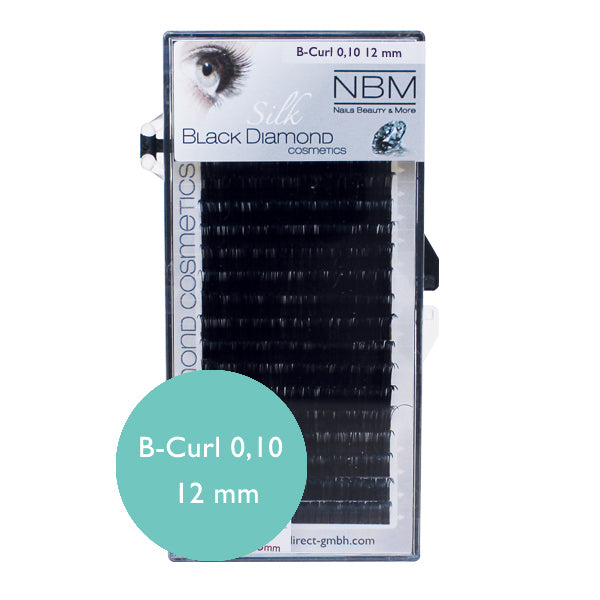 BDC Silk Lashes B- Curl 0,10 - 12mm ABVERKAUF