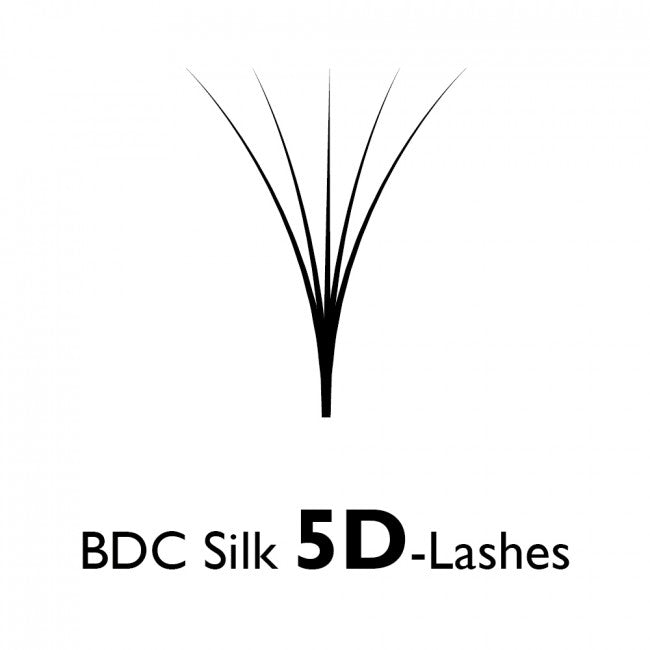 BDC 5D-Lashes B-Curl 0,07 - 8 mm ABVERKAUF