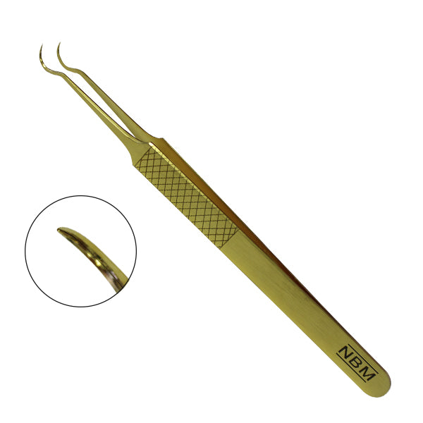 Golden Tweezer Halbmond