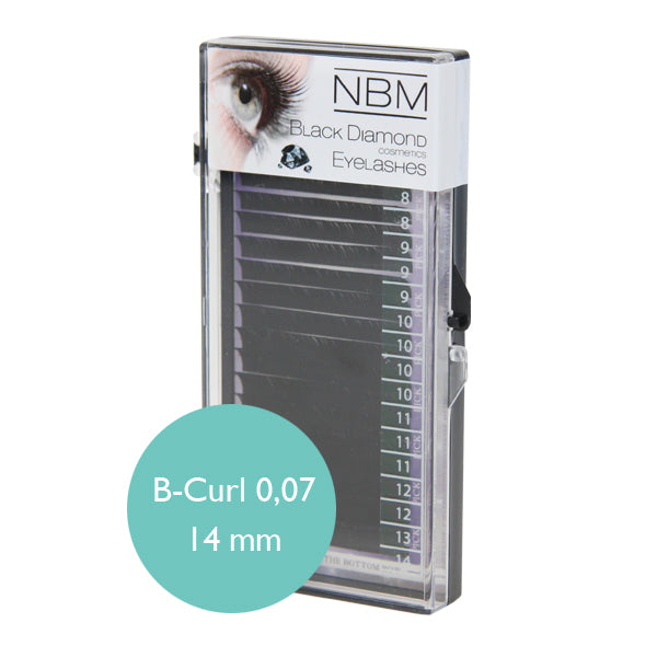 BDC Silk Lashes B-Curl 0,07-14mm ABVERKAUF