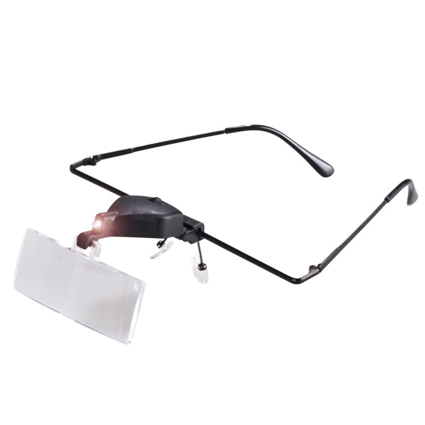 LED Lupenbrille