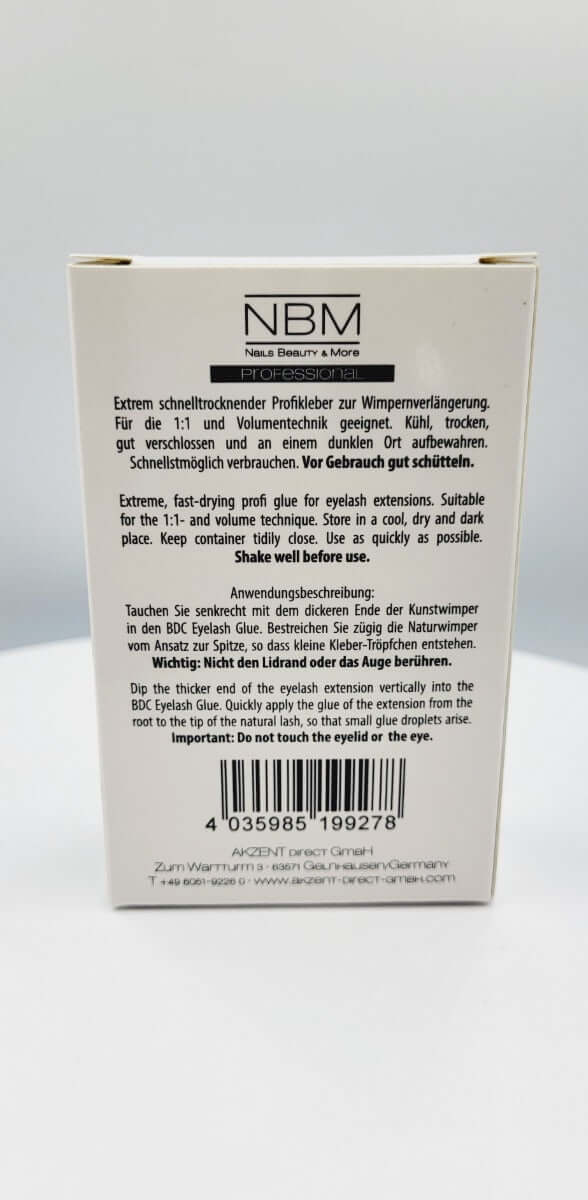 Eyelash Glue Speed Dry