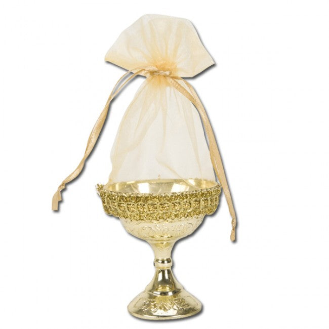 Minipokal mit Organzabeutel