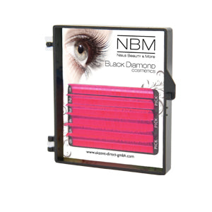 Neon Lashes B-Curl 0,07 Mix pink ABVERKAUF