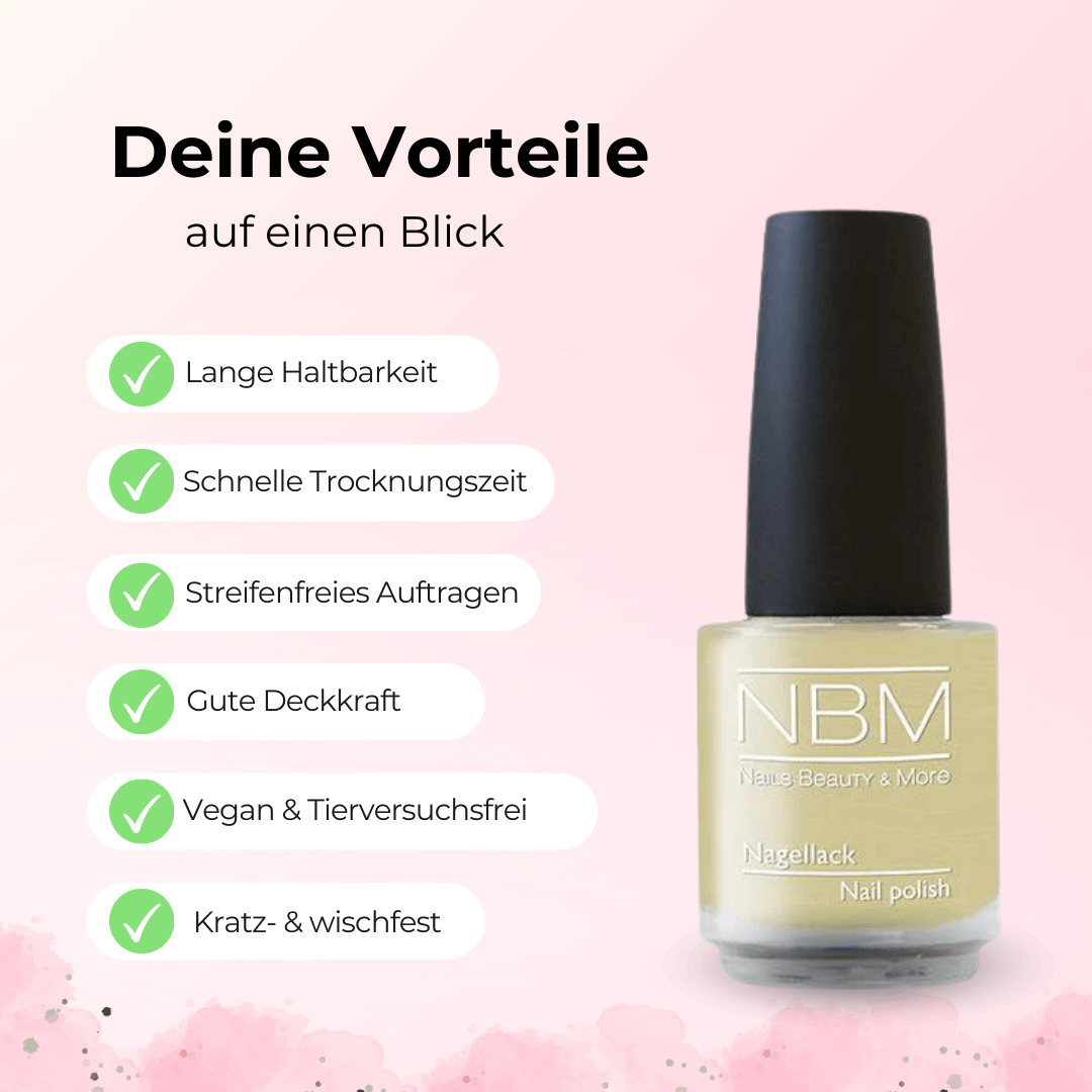 Nagellack Nr. 63 lime squash