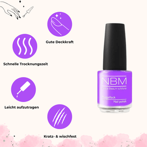 Nagellack Nr. 64 violet