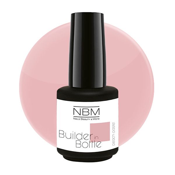 Builder in Bottle - peachy pastel