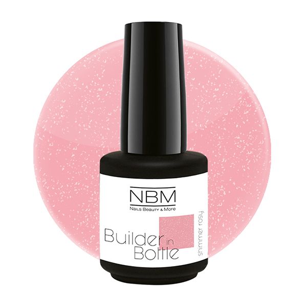 Builder in Bottle - shimmer rosy