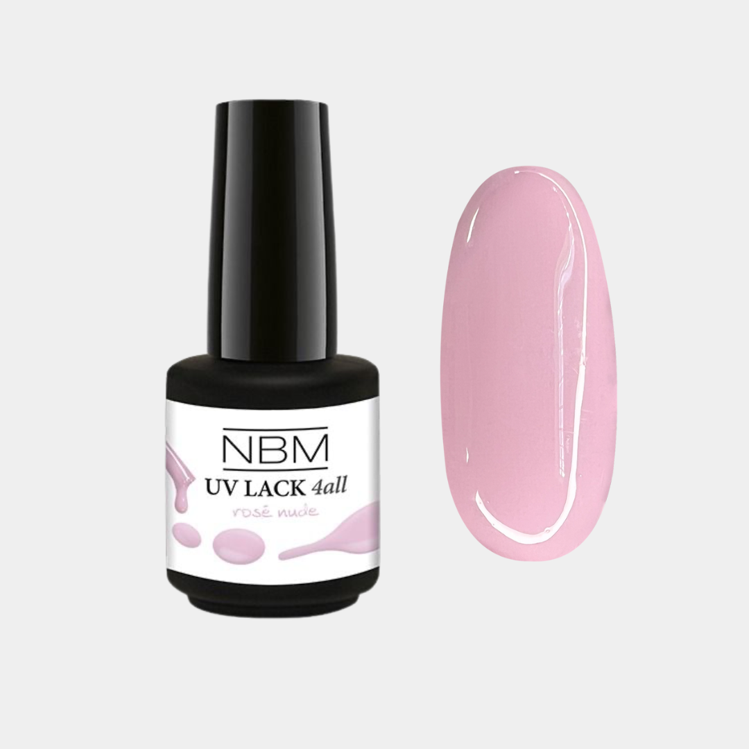 UV Lack 4 all rosé nude