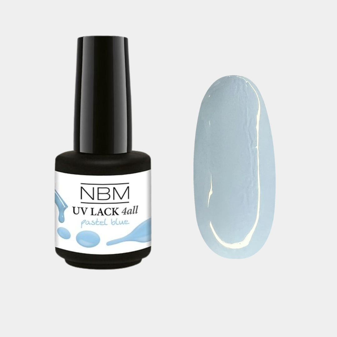 UV Lack 4 all pastel blue