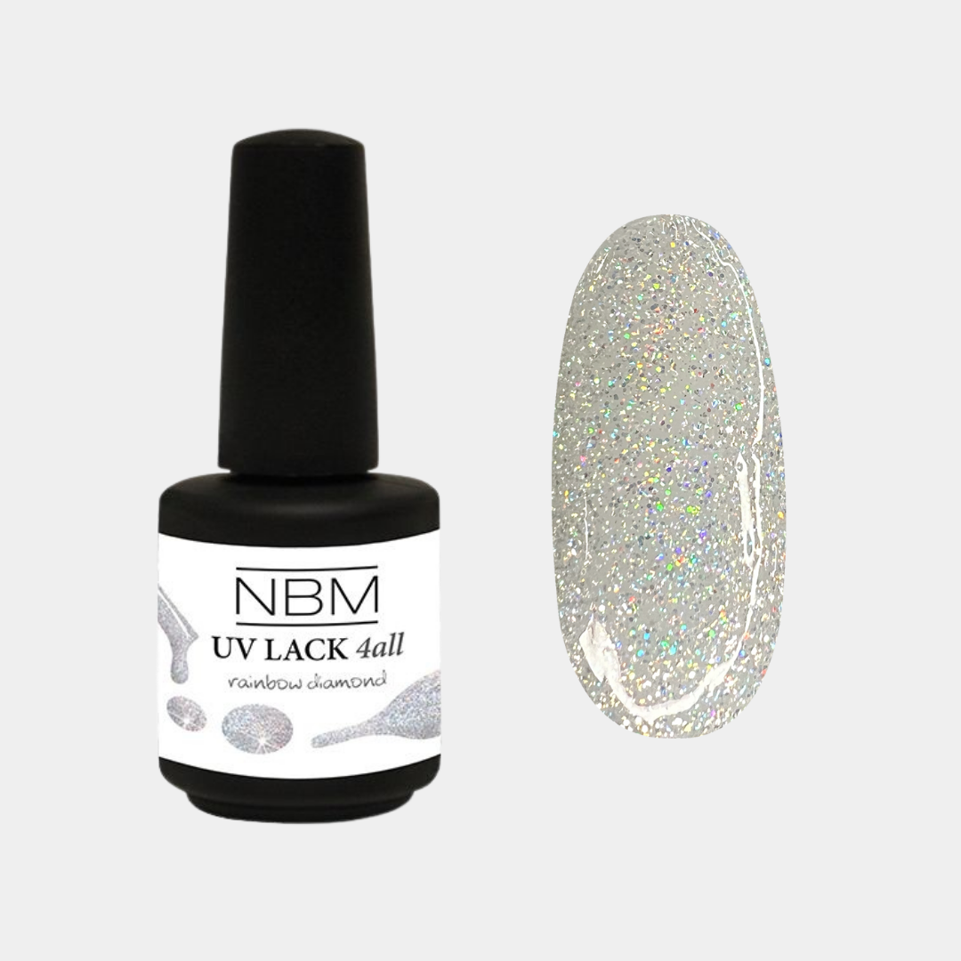 UV Lack 4 all rainbow diamond