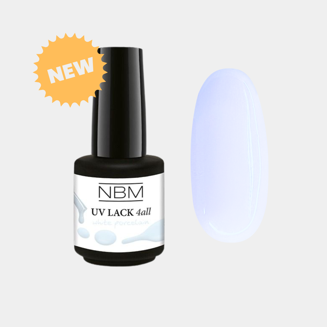 UV Lack 4 all white porcelain