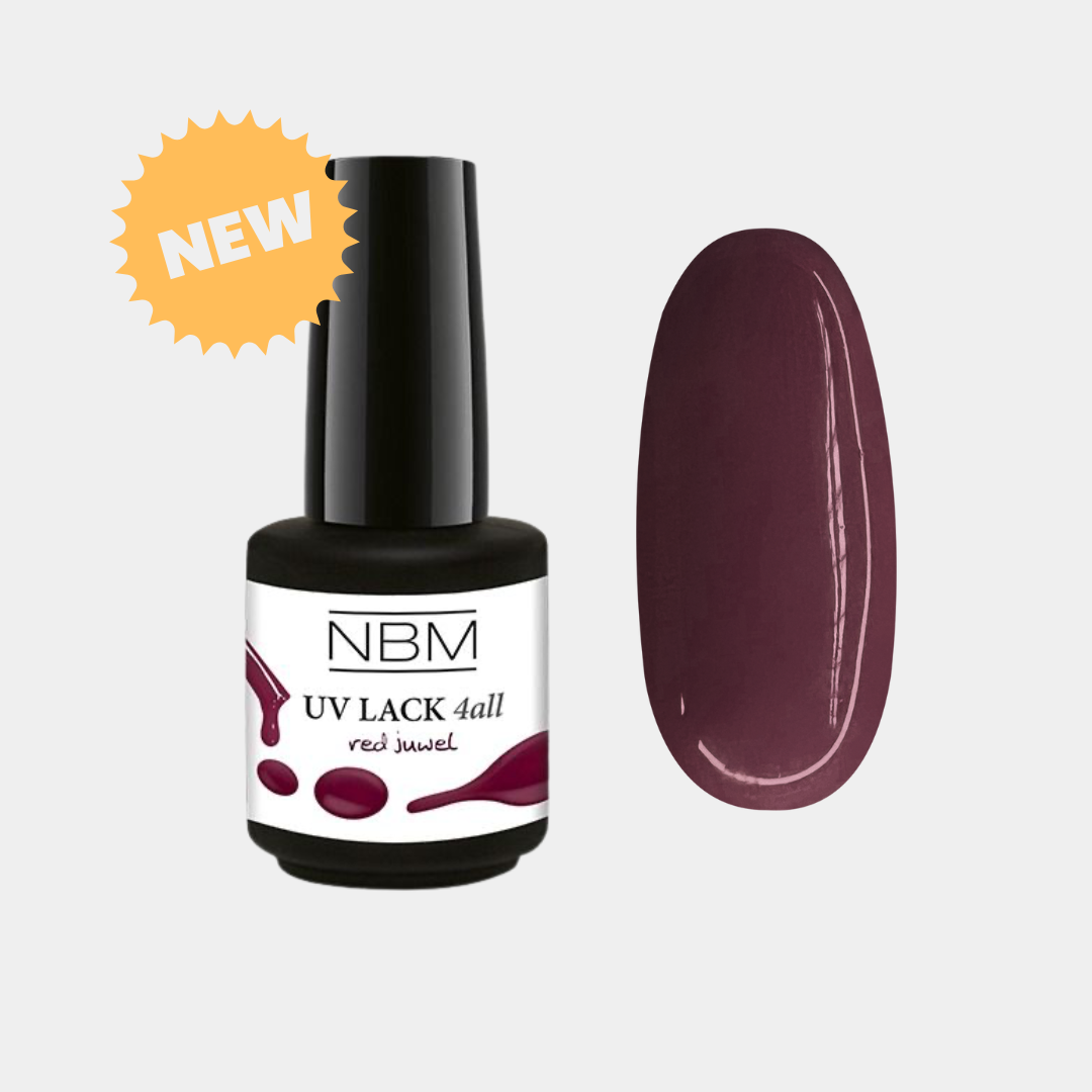UV Lack 4 all red juwel