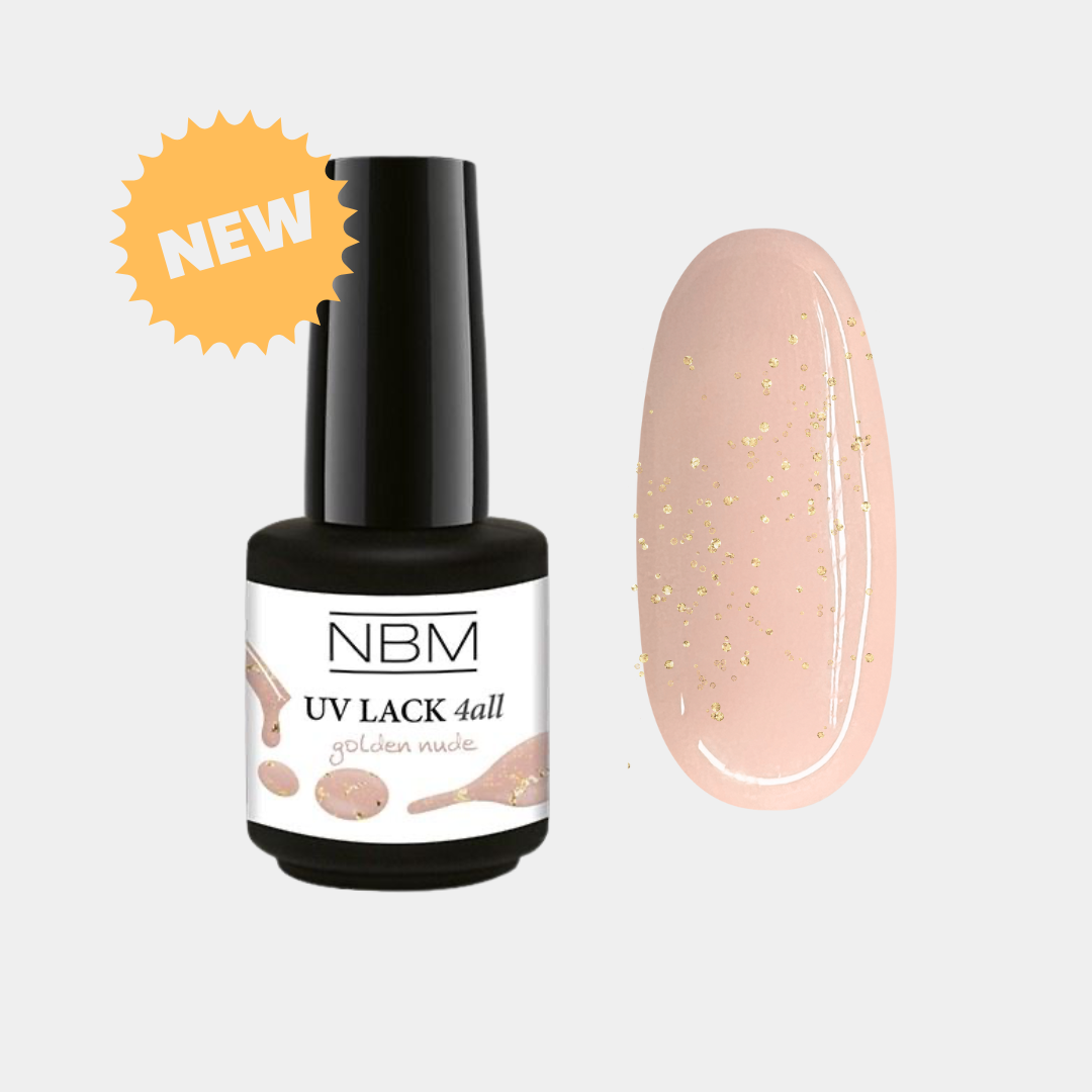 UV Lack 4 all golden nude