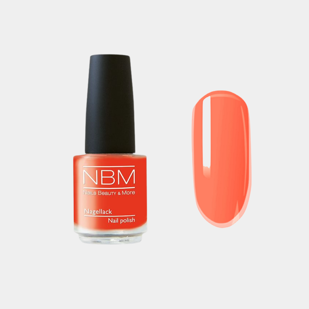 Nagellack Nr. 01 power orange