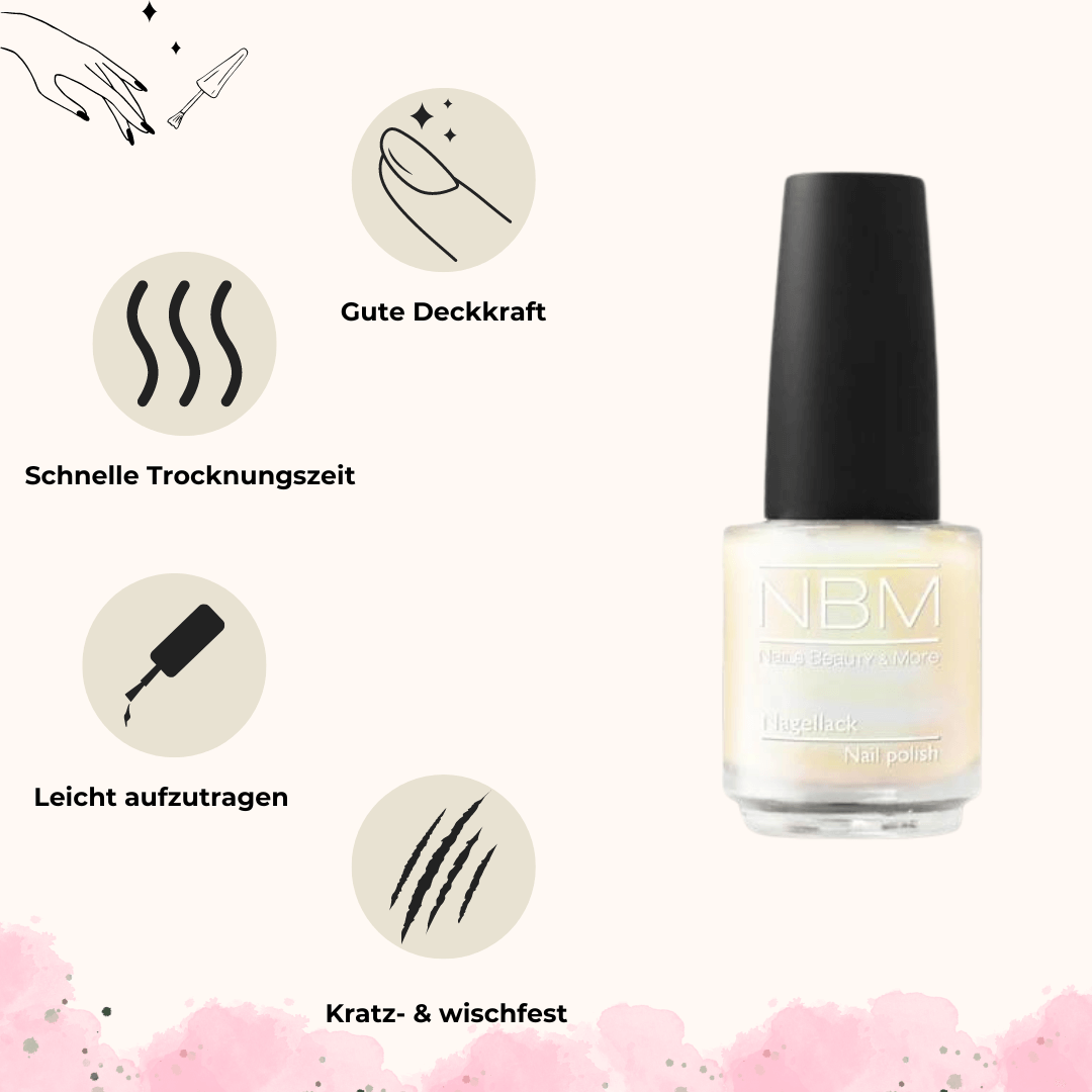 Nagellack Nr. 08 perlmutt