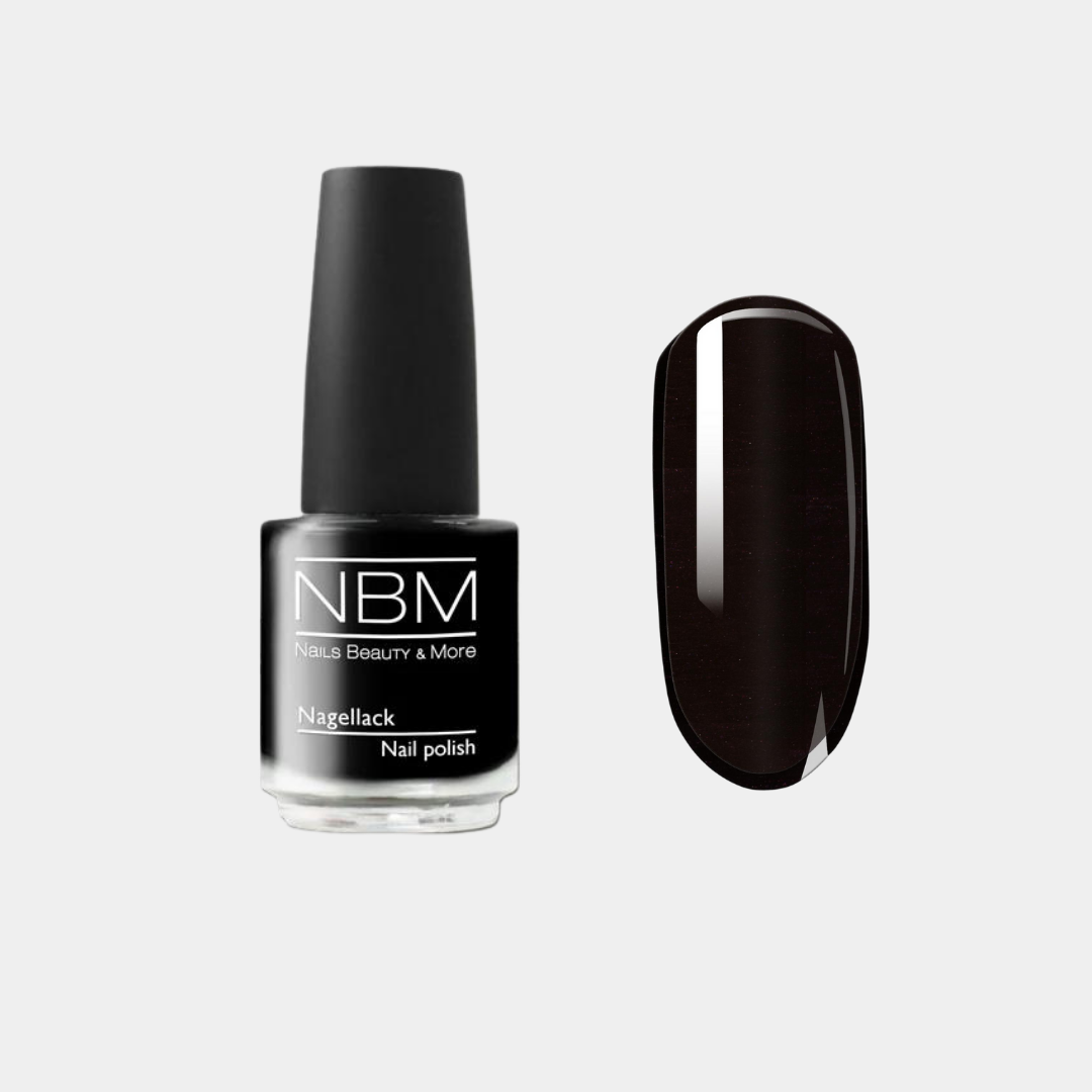 Nagellack Nr. 37 black