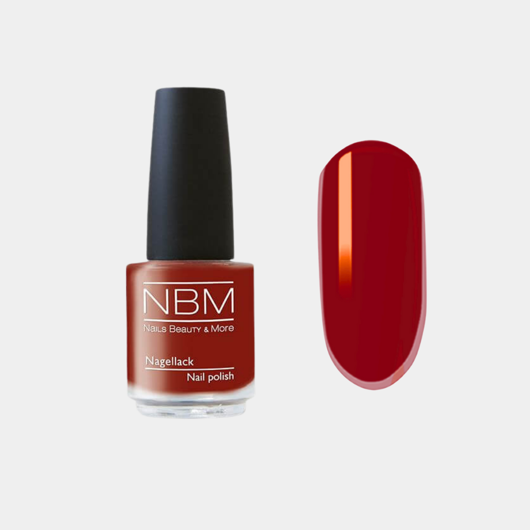 Nagellack Nr. 38 indian red