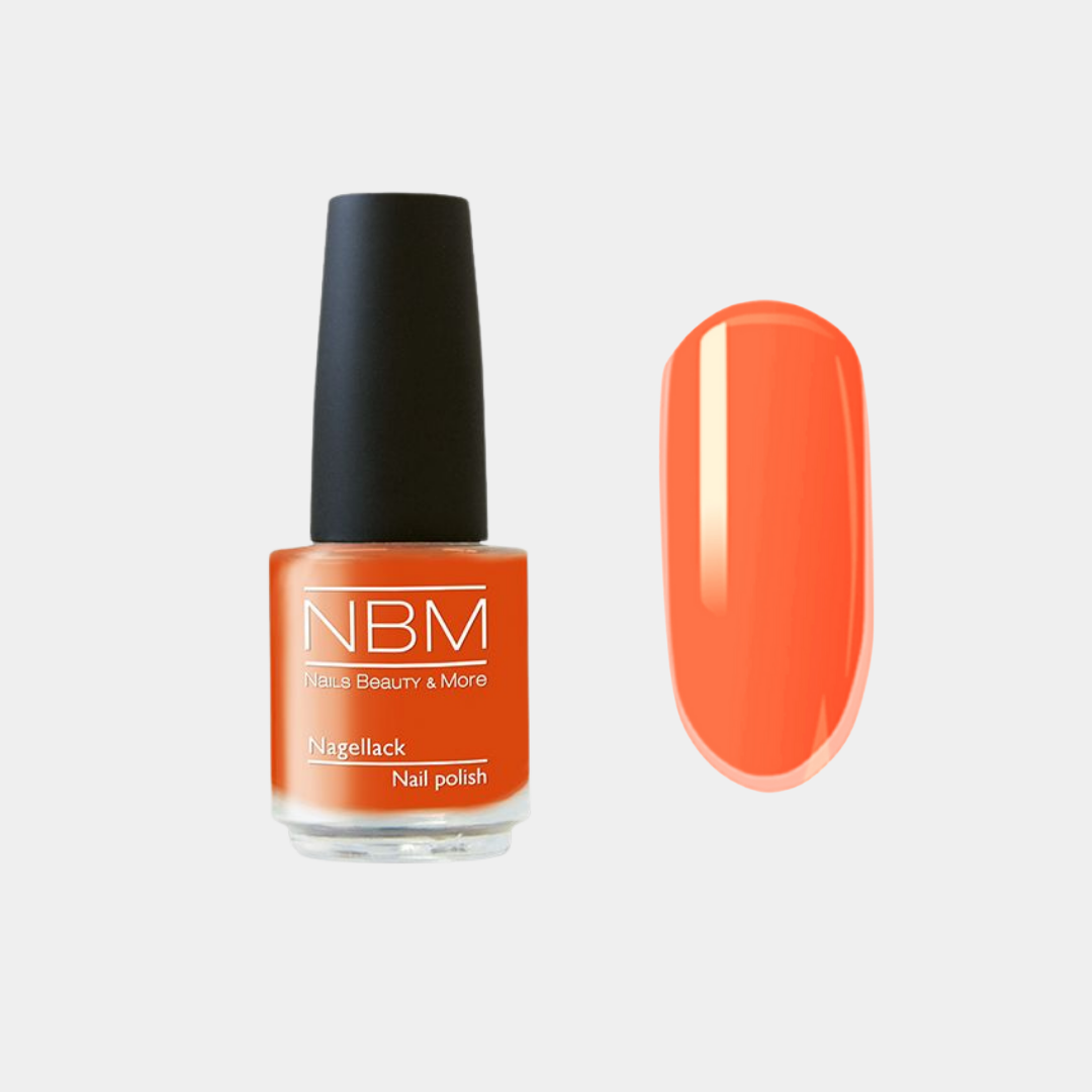 Nagellack Nr. 44 sunset orange