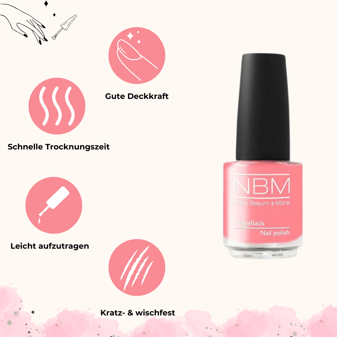 Nagellack Nr. 47 pink kiss