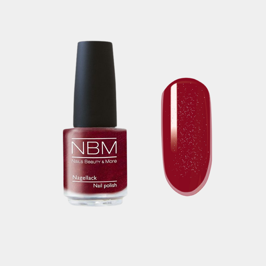 Nagellack Nr. 58 red glamour