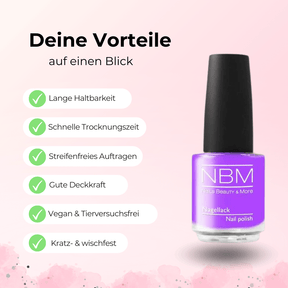 Nagellack Nr. 64 violet