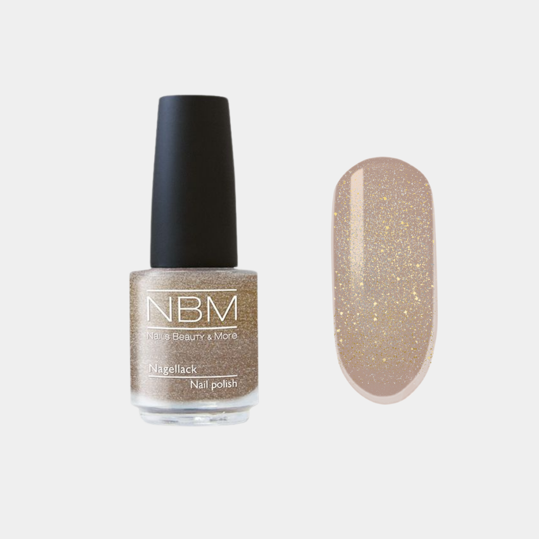 Nagellack Nr. 82 majestic gold