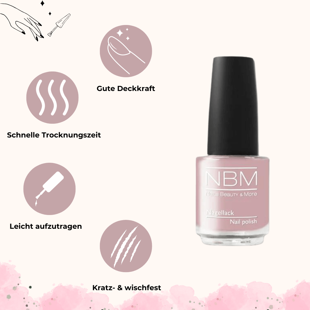 Nagellack Nr. 150 rosé nude