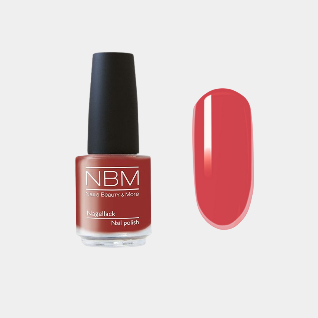 Nagellack Nr. 160 coachella red