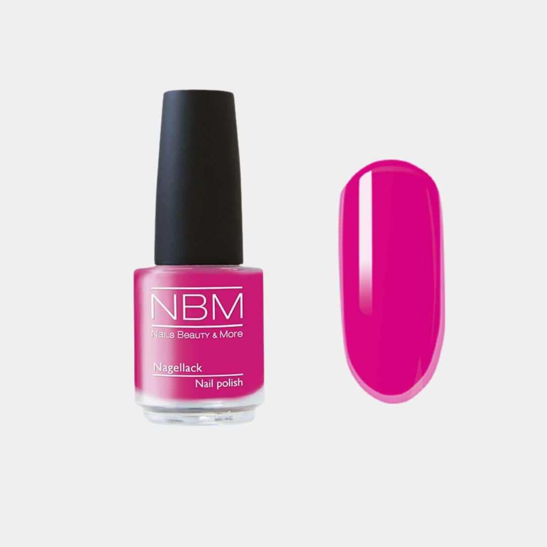 Nagellack Nr. 177 happy pink