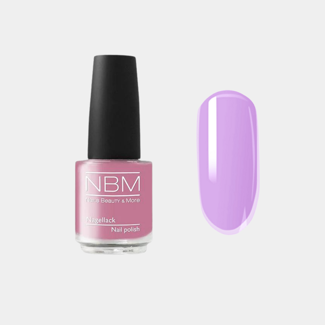 Nagellack Nr. 182 milkshake lavener