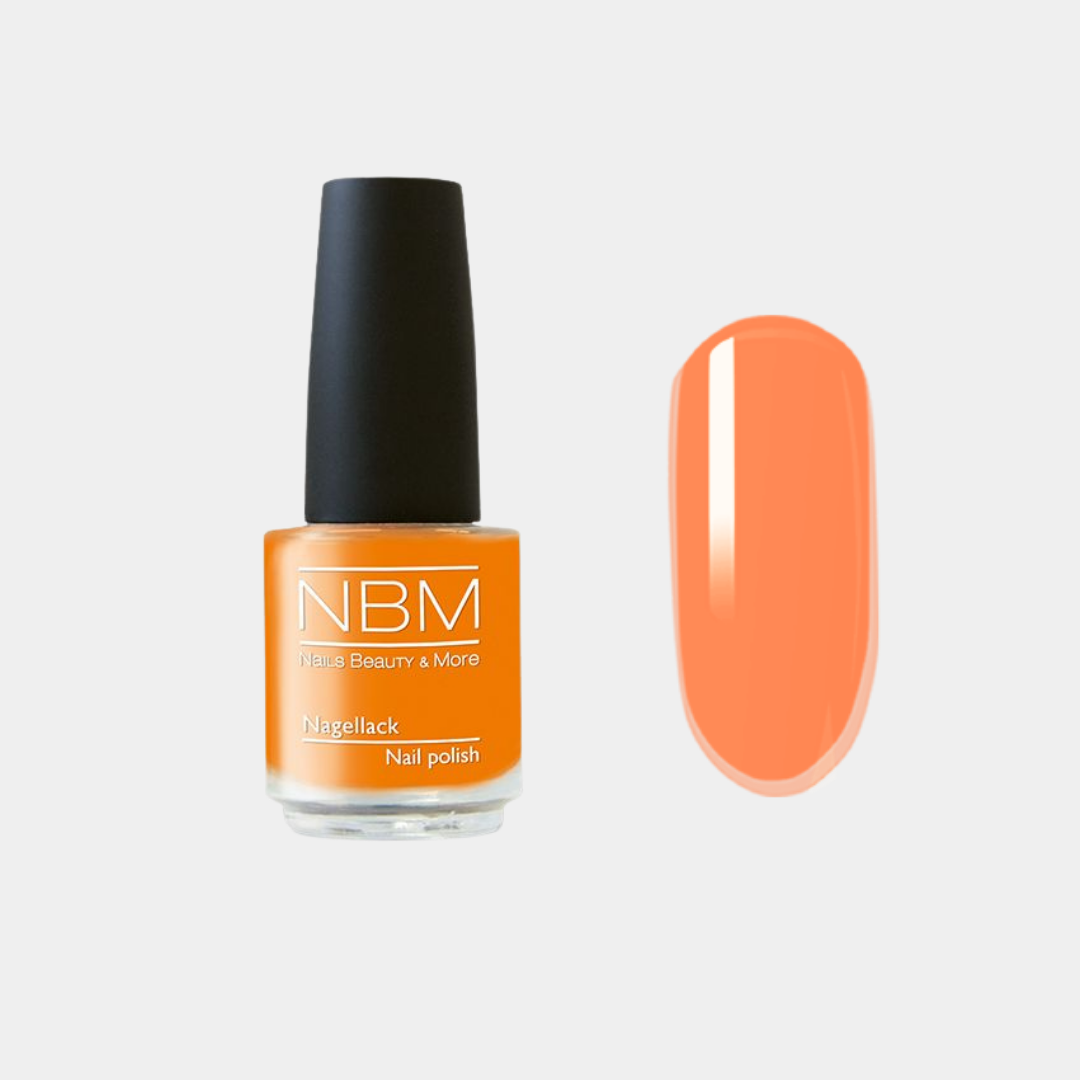 Nagellack Nr. 184 neon orange