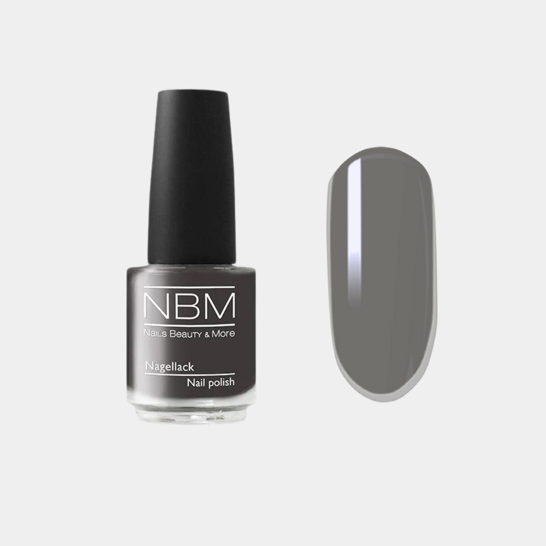 Nagellack Nr. 185 grey night