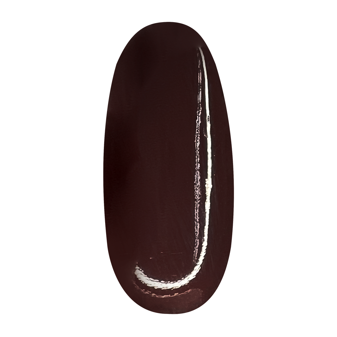 Nagellack Nr. 196 dark chocolate