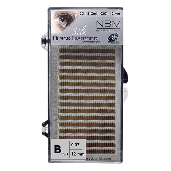 BDC 2D-Lashes B-Curl 0,07 - 12mm ABVERKAUF