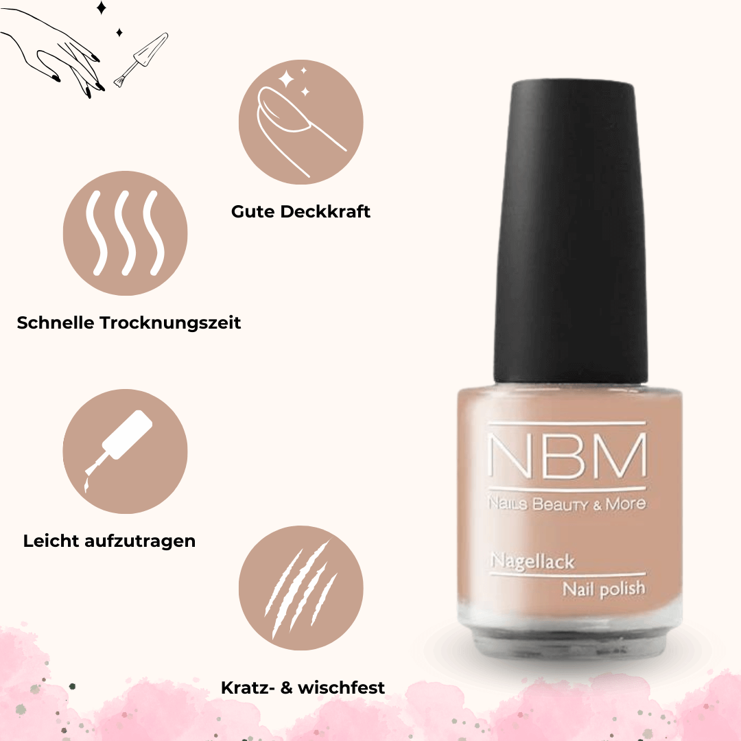 Nagellack Nr. 169 nude touch