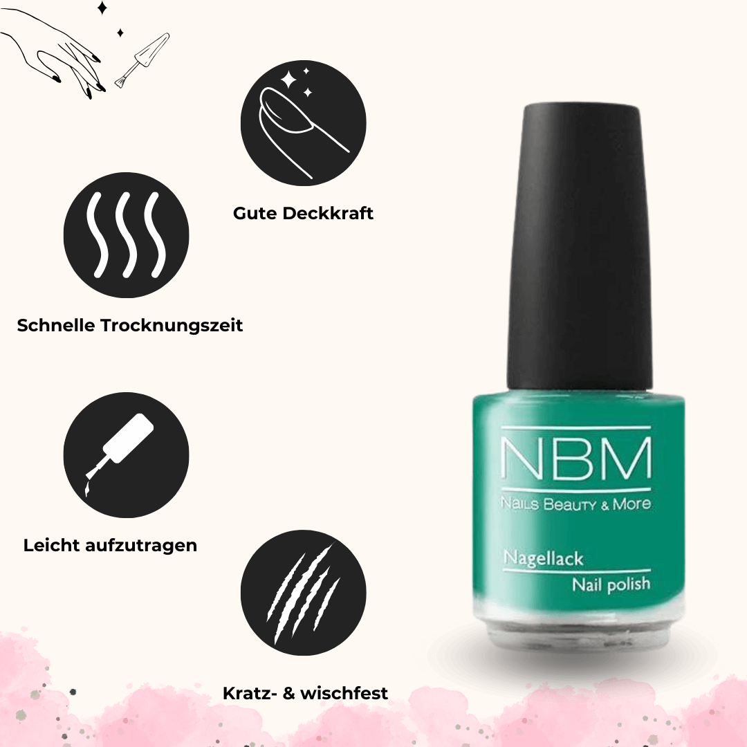 Nagellack Nr. 178 green earth