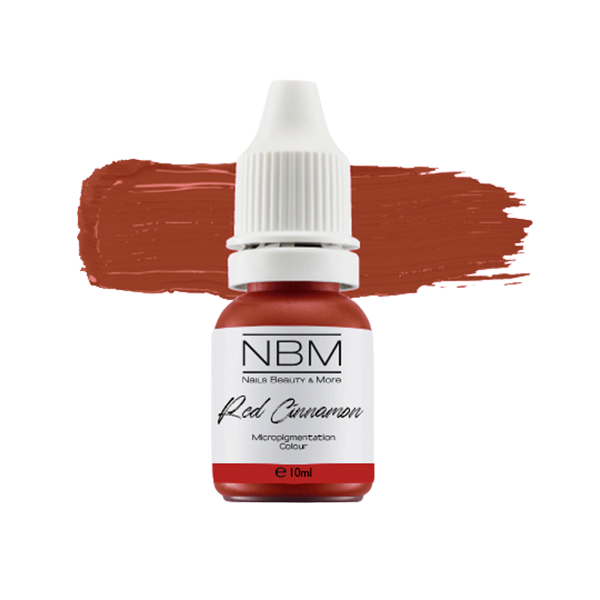 Micropigmentation Colour red cinnamon (n)