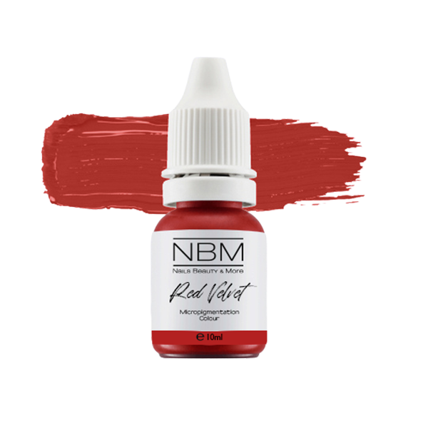 Micropigmentation Colour red velvet (n)