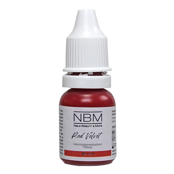 Micropigmentation Colour red velvet (n)