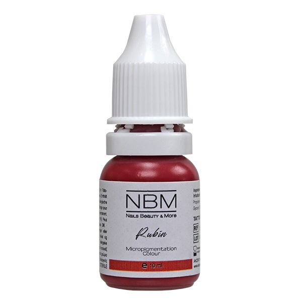 Micropigmentation Colour rubin (n)