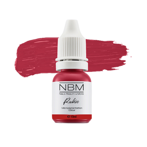 Micropigmentation Colour rubin (n)