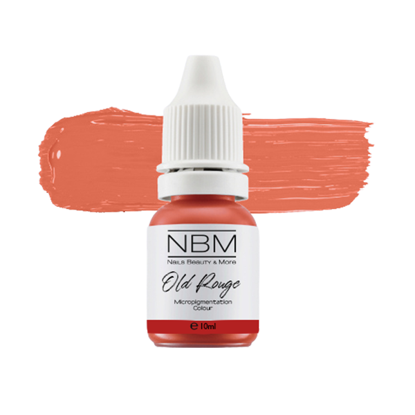 Micropigmentation Colour old rouge (k)