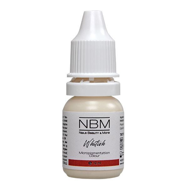 Micropigmentation Colour whitish (n)