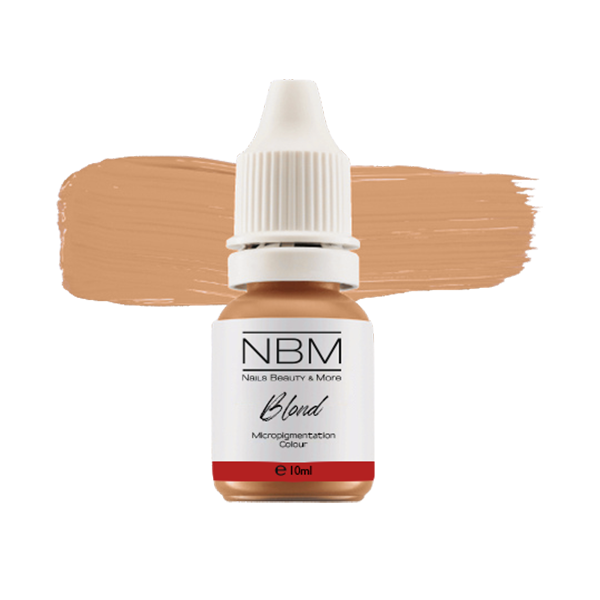 Micropigmentation Colour blond (n)