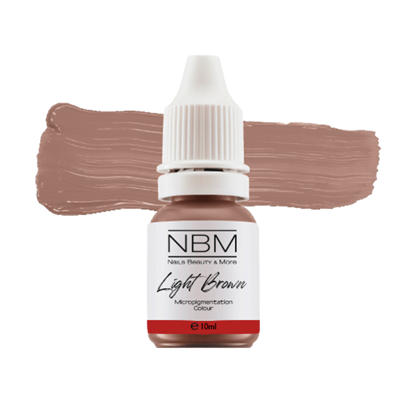 Micropigmentation Colour light brown (n)