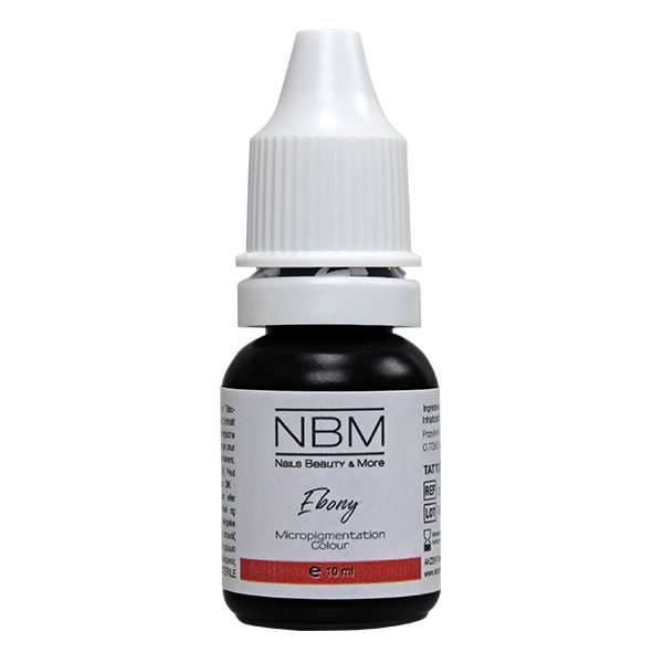 Micropigmentation Colour ebony (w)