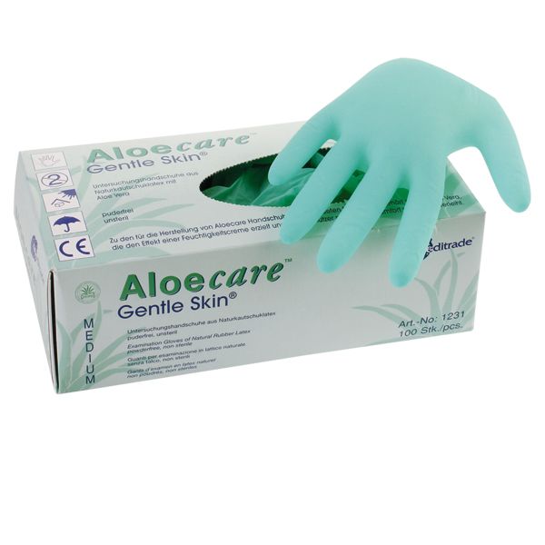 Aloe Vera Handschuhe