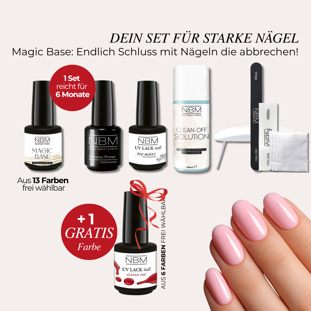 BIAB Magic Base Set – dein Start zu starken Nägeln