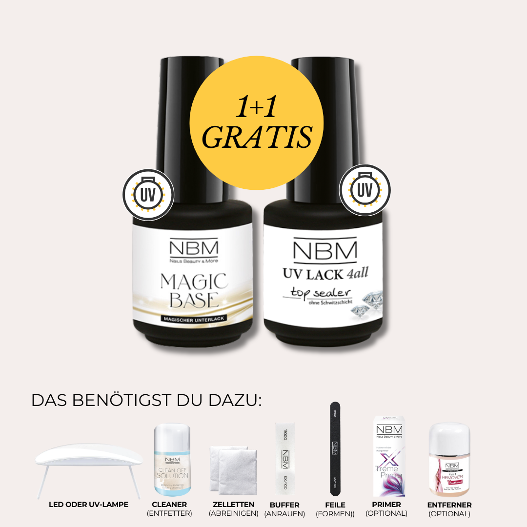 Magic Base - Perfect Duo - Stärkung & Glanz